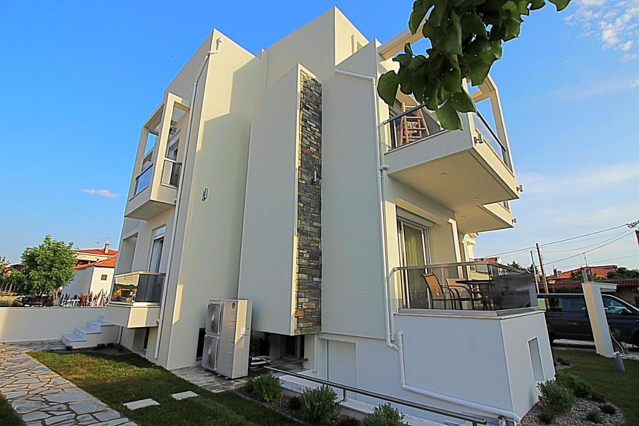 Sky Rays Luxury Apartments Никити Экстерьер фото