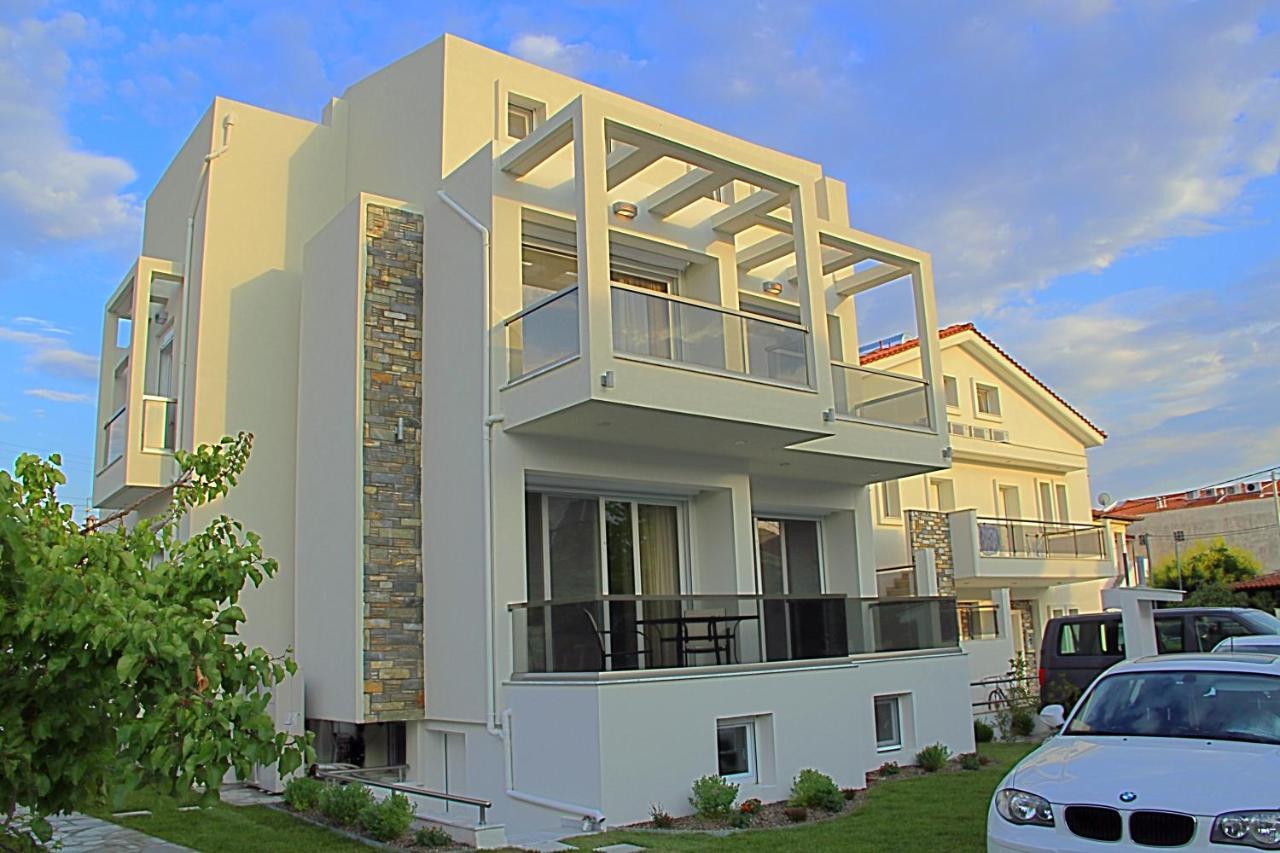 Sky Rays Luxury Apartments Никити Экстерьер фото