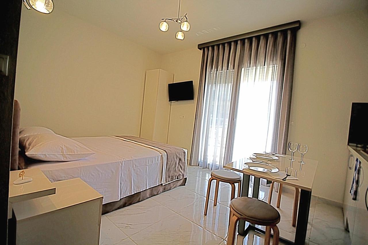 Sky Rays Luxury Apartments Никити Экстерьер фото