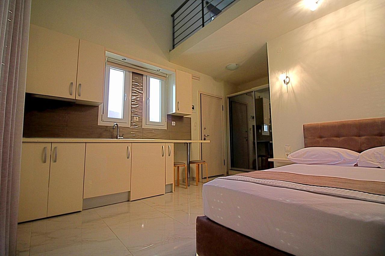 Sky Rays Luxury Apartments Никити Экстерьер фото